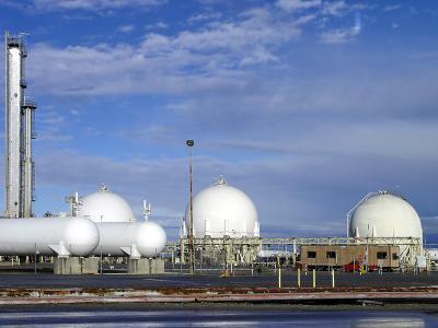 Industrial shapes by Chuck Murray