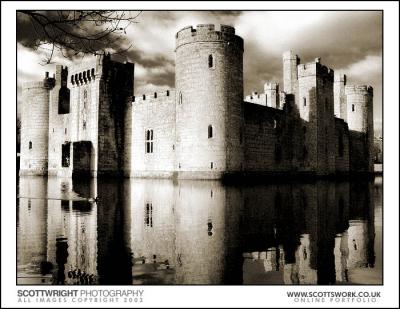 >Bodiam Castle Reflectionsby  Scott Wright (scooter41)