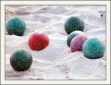 <b>Beach Bocce</b><br><font size=1>by Bev Brink</font>
