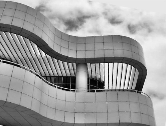 10th - <B>The Getty</B><BR><FONT SIZE=2>By Loren Charif</FONT>