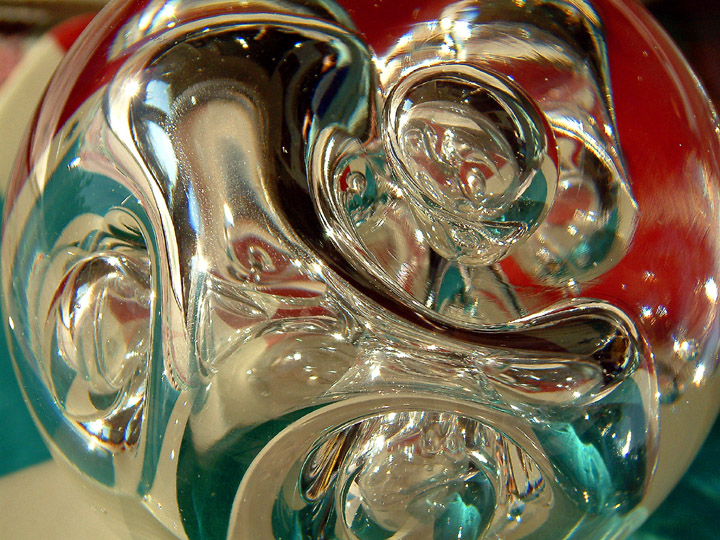 Glass Curves     By Dave McMillan