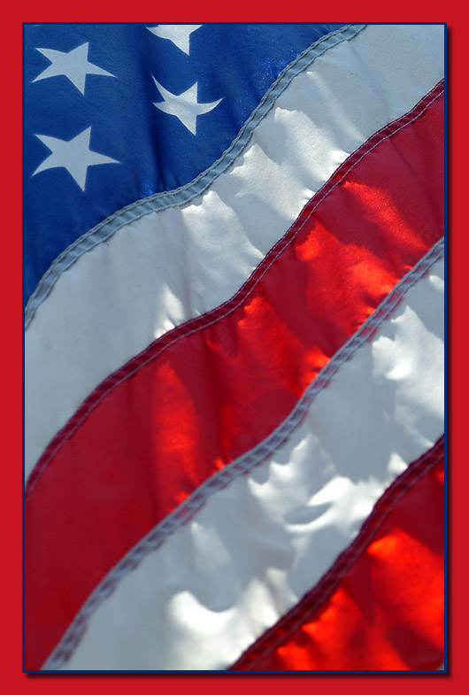 5th - <B>Patriotic Lines</B><br><font size=1>by Faye White</font>