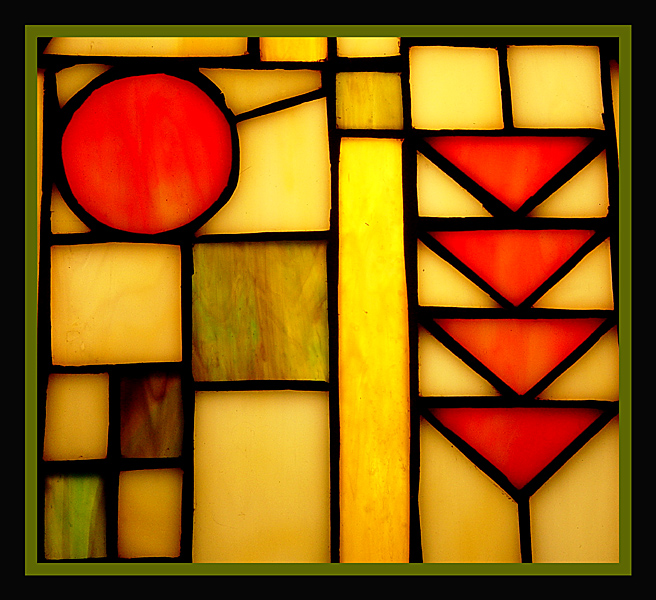 Colorful Geometric<br>(A Sharper Version)<br>by Deb