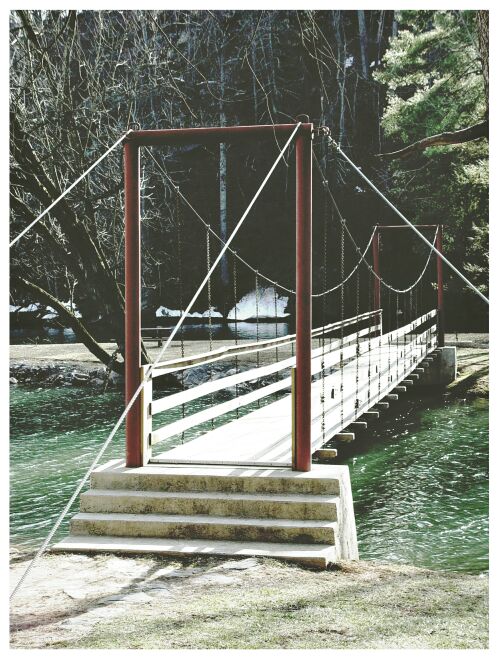 <b>Footbridge</b><br>by Joe Reilly