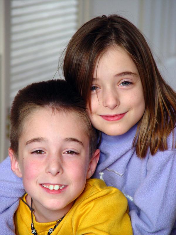 <B>Brother and Sister</B><BR><FONT size=2>by Douglas Bentley</FONT>