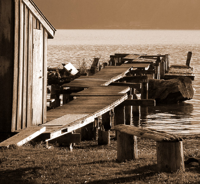 Lake Whatcom          By Dave McMillan