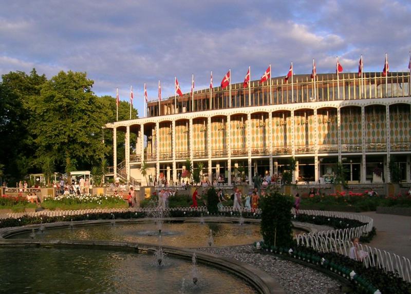 Copenhagen Tivoli Garden