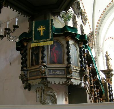 Tallinn church interior