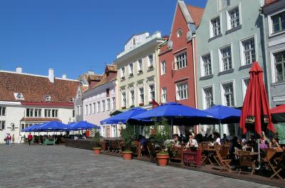 Tallinn Estonia (site of a beer stop)