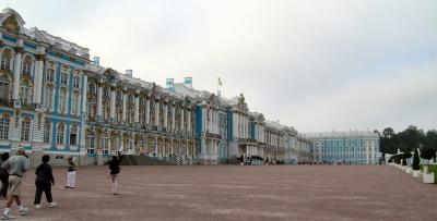 St. Petersburg - Catherine Palace, summer home