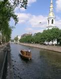 St. Petersburg - many canals in the city built on tiny islands