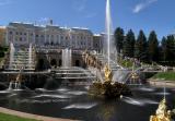 St. Petersburg Russia - Peterhof palace