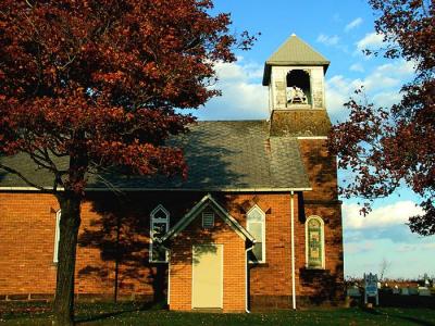 Bethel Church near Dixonville, PA