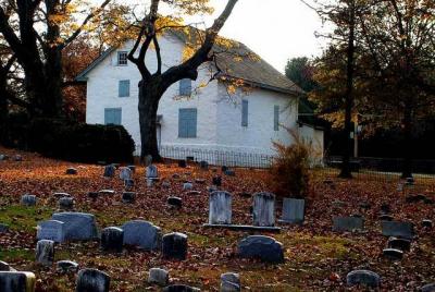 Quaker church in Brandywine Valley, SE Pennsylvania