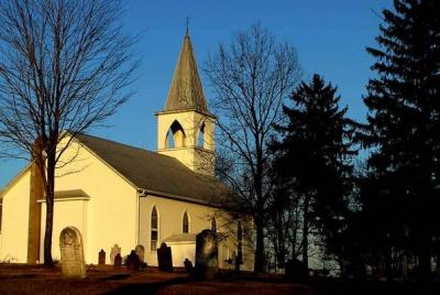 Bethel Church near Aultman, PA