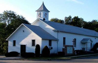 Blacklick United Methodist near Dilltown, PA