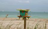 14 - Even the lifeguard stations are art deco