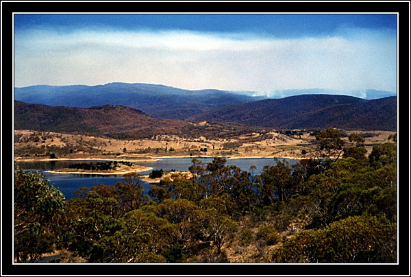 Snowy Mountains Bushfires