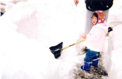 Snow Shoveling
