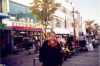 Streets of Osan