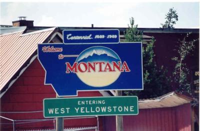 YELLOWSTONE VACATION '02