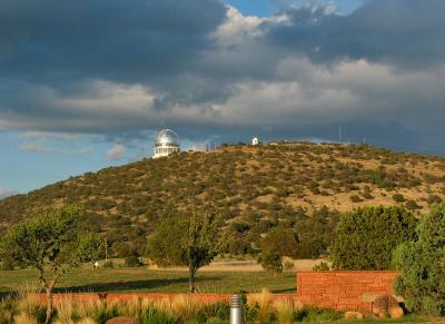 Hobby-Eberly scope at McDonald Observatory