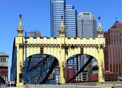 Smithfield Bridge Entrance