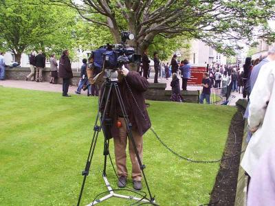 Sky News camera