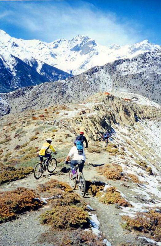 Annual Asia Mountain Bike Trip - Nepal 2 - Annapurna Circuit