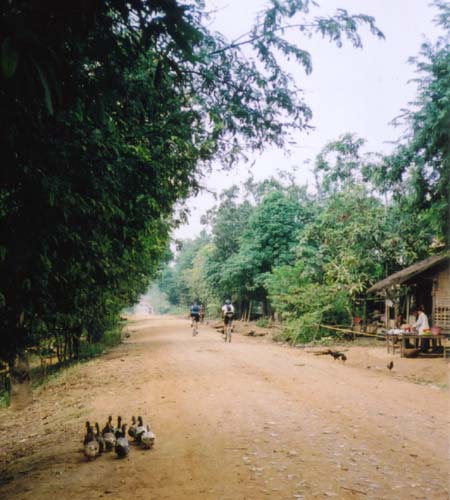Mountain Bike Trip to Laos