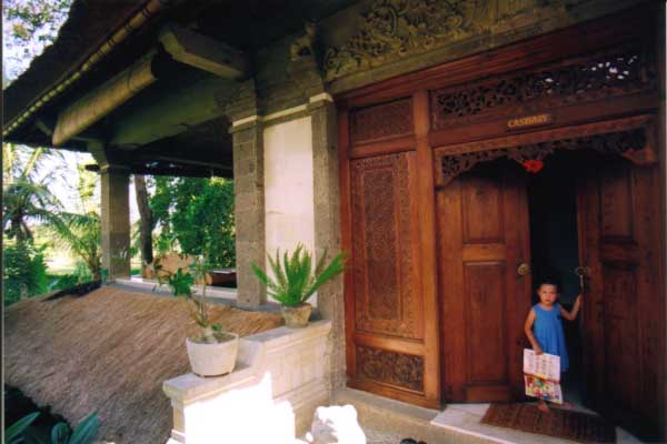 Entrance to our room at Alam Jiwa in Ubud.JPG
