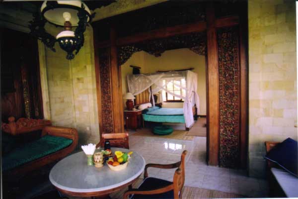 Interior of our room at Alam Jiwa in Ubud.JPG