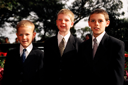 Three Handsome Kings
