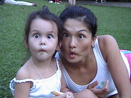 0111 Mia and Mom funny faces.JPG