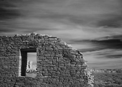 Chaco Canyon doorway