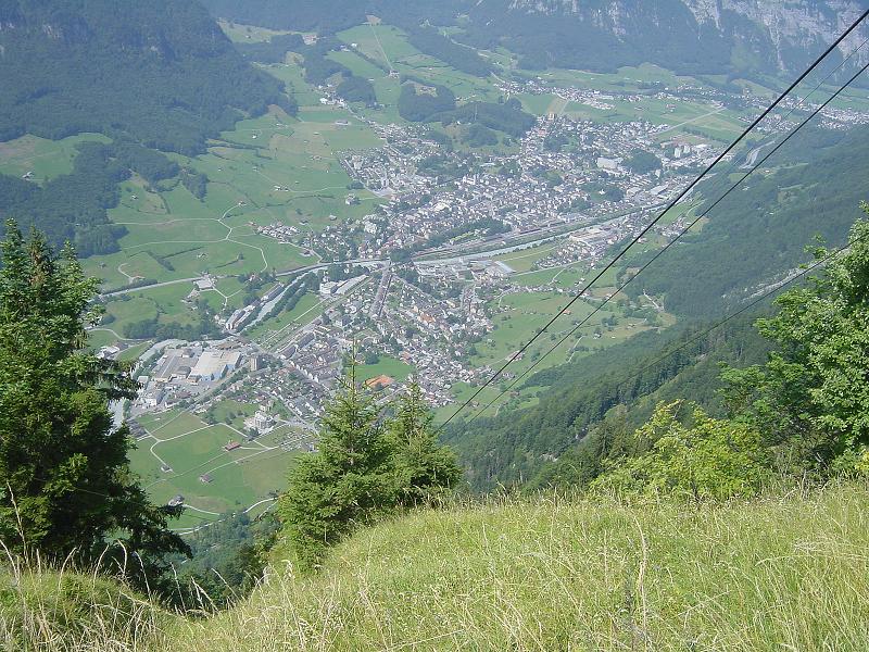 Ennenda - Glarus - Riedern - Netstal