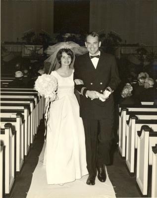 Mom and Dad's Wedding - February 20, 1965