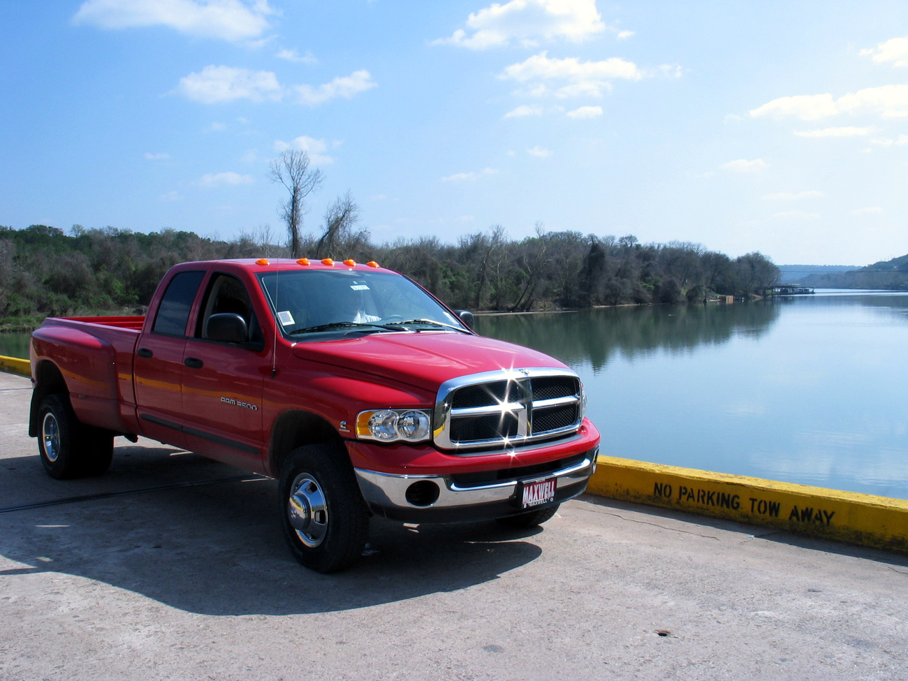 Turbo Diesel on Lake Austin