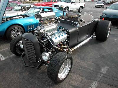 1927 Ford Roadster with Supercharged Hemi