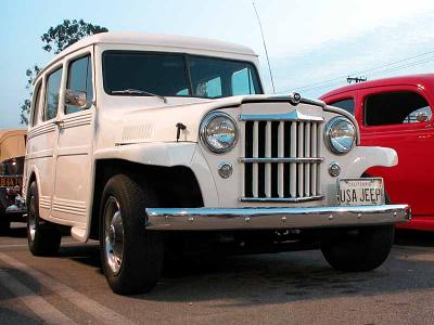 1953 Jeep Wagoneer said to be the first SUV