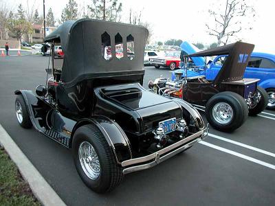 1925 to '27 Ford Roadster