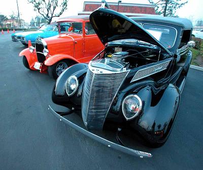 1937 Ford Cabriolet  w/ Supercharged V8 flathead