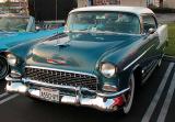 1955 Chevrolet Bel-Air, two tone