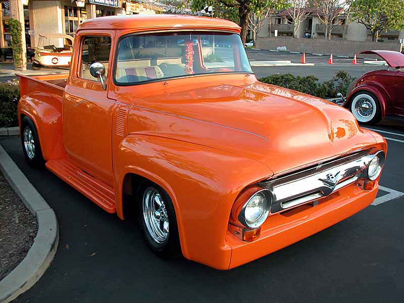 1956 Ford F100 pickup, big window