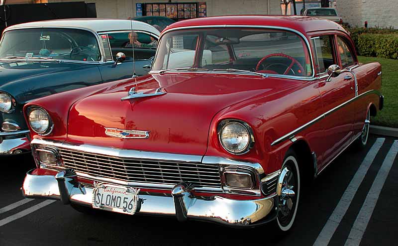 1956 Chevrolet  210 2 door sedan