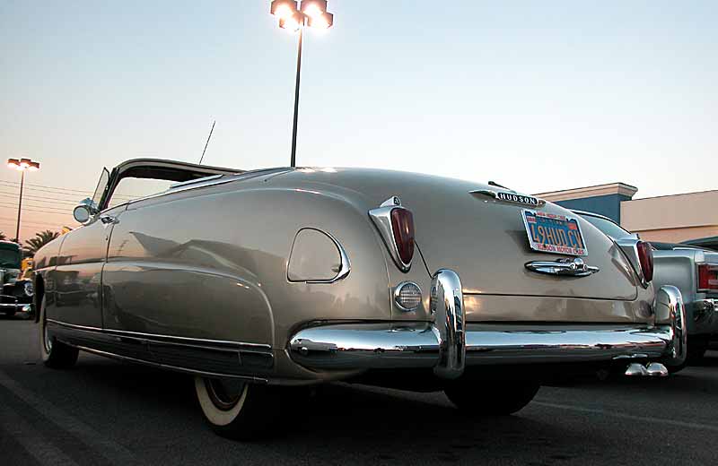 1949 Hudson Convertable