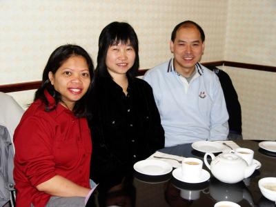 Chan's visit, 26 Feb., 2003