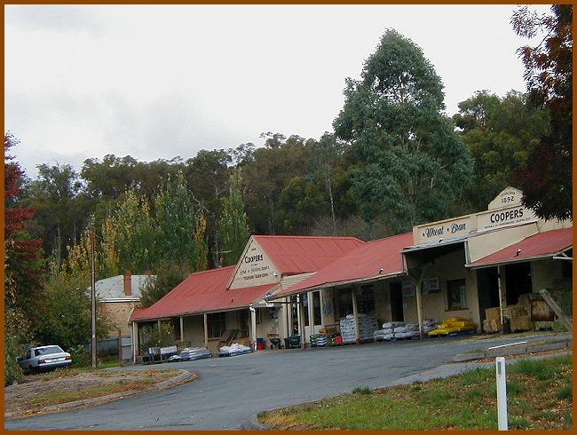 Coopers Grain Store.