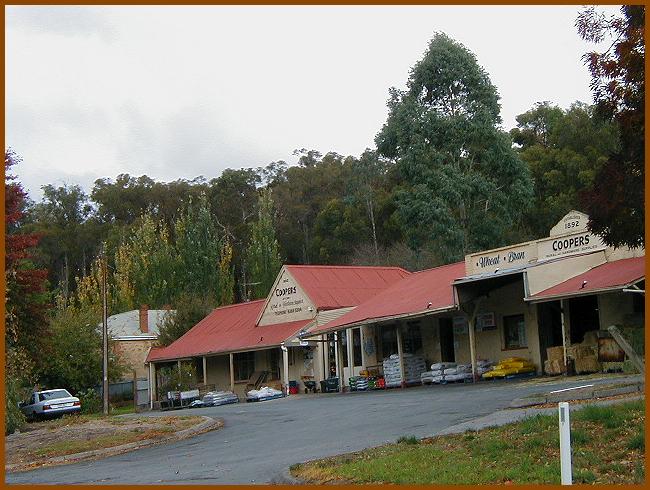 Coopers Grain Store.