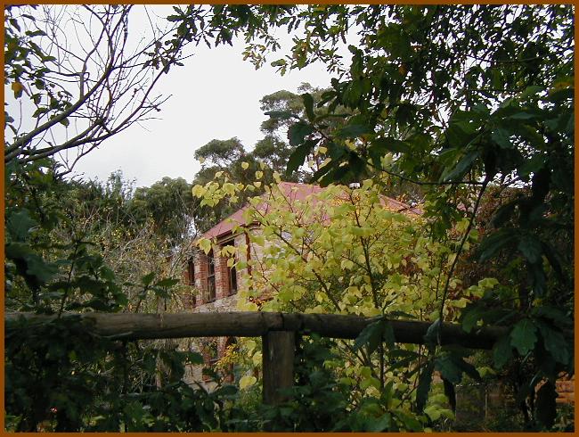 House near main road.